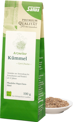 K�MMEL ARZNEITEE Carvi fructus Bio Salus 100 g von SALUS Pharma GmbH