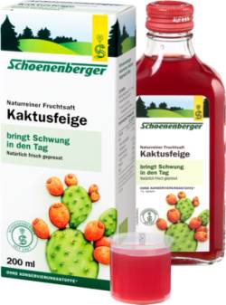 KAKTUSFEIGE Saft Bio Schoenenberger 200 ml von SALUS Pharma GmbH