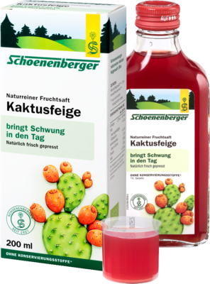 KAKTUSFEIGE Saft Bio Schoenenberger 200 ml von SALUS Pharma GmbH