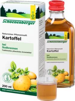 KARTOFFELSAFT Schoenenberger 200 ml von SALUS Pharma GmbH