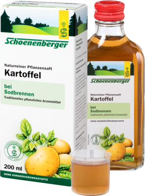 KARTOFFELSAFT Schoenenberger 200 ml von SALUS Pharma GmbH