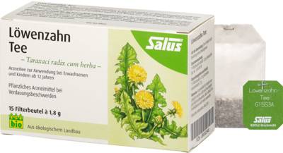 L�WENZAHN ARZNEITEE Taraxaci rad.c.herb.Bio Salus 15 St von SALUS Pharma GmbH