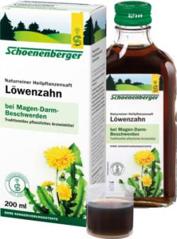 L�WENZAHN SAFT Schoenenberger 200 ml von SALUS Pharma GmbH