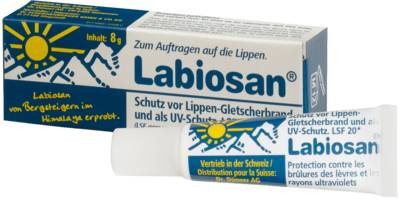 LABIOSAN Salbe 8 g von SALUS Pharma GmbH