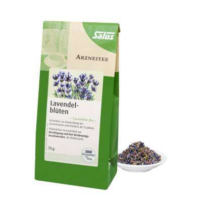 Salus Lavendelblüten Tee von SALUS Pharma GmbH