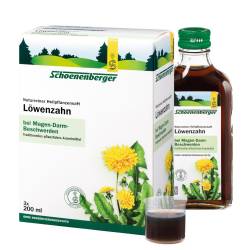 Schoenenberger Löwenzahn Naturreiner Heilpflanzensaft von SALUS Pharma GmbH