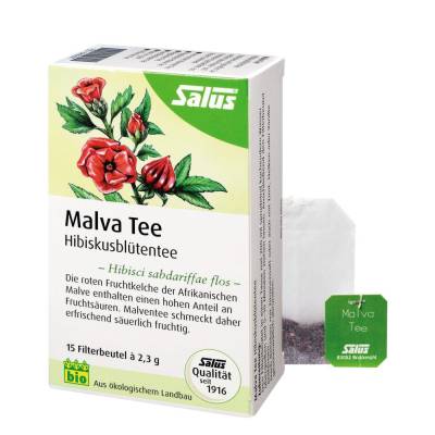 Salus Malva Tee Hibiskusblütentee von SALUS Pharma GmbH
