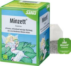 MINZETT Kr�utertee Bio Salus Filterbeutel 25.5 g von SALUS Pharma GmbH