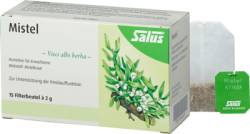 MISTEL ARZNEITEE Visci albi herba Salus Filterbtl. 15 St von SALUS Pharma GmbH