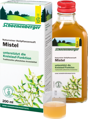 MISTEL SAFT Schoenenberger 200 ml von SALUS Pharma GmbH