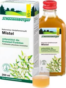 MISTEL SAFT Schoenenberger Heilpflanzens�fte 3X200 ml von SALUS Pharma GmbH