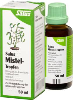 MISTEL-TROPFEN Salus 50 ml von SALUS Pharma GmbH