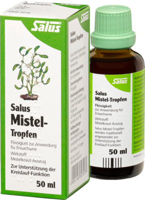 MISTEL-TROPFEN Salus 50 ml von SALUS Pharma GmbH