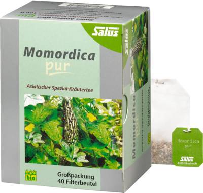 MOMORDICA PUR asiatischer Kr�utertee Bio Salus Fbt 100 g von SALUS Pharma GmbH