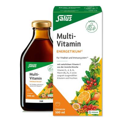 Salus Multi-Vitamin ENERGETIKUM von SALUS Pharma GmbH