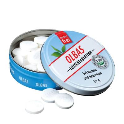 OLBAS LUTSCHTABLETTEN zuckerfrei von SALUS Pharma GmbH