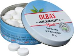 OLBAS Mini Lutschtabletten 1X20 g von SALUS Pharma GmbH