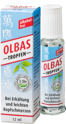 OLBAS Tropfen 12 ml von SALUS Pharma GmbH