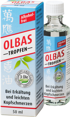 OLBAS Tropfen 50 ml von SALUS Pharma GmbH