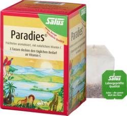 PARADIES Vitamin C-Fr�chtetee Salus Filterbeutel 37.5 g von SALUS Pharma GmbH