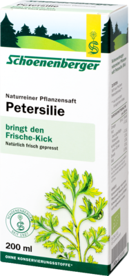 PETERSILIE Schoenenberger Heilpflanzens�fte 200 ml von SALUS Pharma GmbH