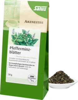 PFEFFERMINZBL�TTER Arzneitee Bio Salus 50 g von SALUS Pharma GmbH