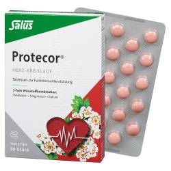 "PROTECOR Herz-Kreislauf Tabl.z.Funktionsunt.Salus 50 Stück" von "SALUS Pharma GmbH"