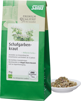SCHAFGARBENKRAUT Arzneitee Millef.herba Bio Salus 75 g von SALUS Pharma GmbH