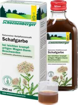 SCHAFGARBENSAFT Schoenenberger 200 ml von SALUS Pharma GmbH