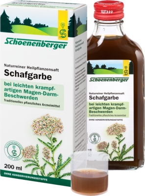 SCHAFGARBENSAFT Schoenenberger 200 ml von SALUS Pharma GmbH