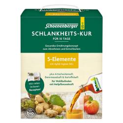 "SCHLANKHEITSKUR 5 Elemente Schoenenberger 1 Packung" von "SALUS Pharma GmbH"