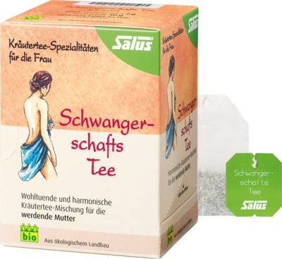 SCHWANGERSCHAFTSTEE Bio Salus Filterbeutel 30 g von SALUS Pharma GmbH