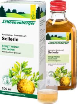 SELLERIE SCHOENENBERGER Heilpflanzens�fte 200 ml von SALUS Pharma GmbH