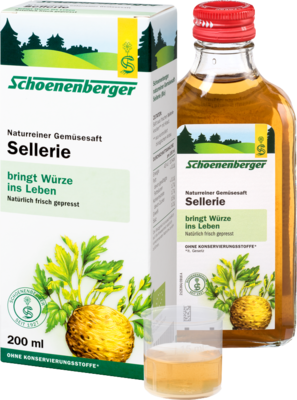 SELLERIE SCHOENENBERGER Heilpflanzens�fte 200 ml von SALUS Pharma GmbH