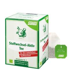 Salus Stoffwechsel-Aktiv Tee von SALUS Pharma GmbH