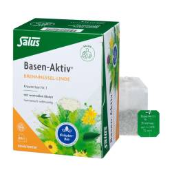 Salus Basen-Aktiv Kräutertee Nr. 1 Brennessel Linde von SALUS Pharma GmbH