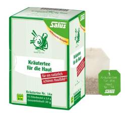 Salus Kräutertee für die Haut Nr.14a von SALUS Pharma GmbH