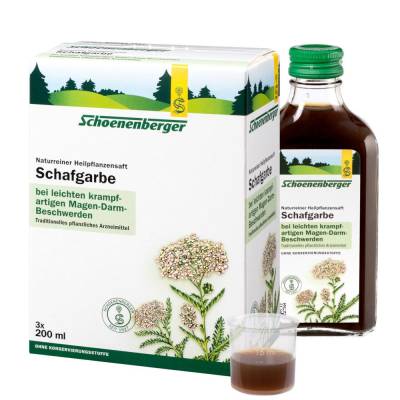 Schoenenberger Schafgarbe naturreiner Heilpflanzensaft von SALUS Pharma GmbH