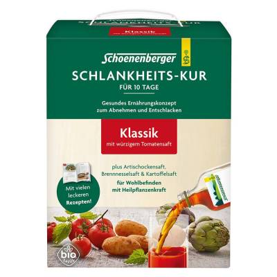 "Schlankheitskur Klassiker Schoenenberger 1 Packung" von "SALUS Pharma GmbH"