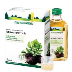 Schoenenberger Schwarzrettich Naturreiner Heilpflanzensaft von SALUS Pharma GmbH