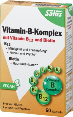 Salus Vitamin-B-Komplex Kapseln von SALUS Pharma GmbH