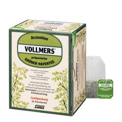 VOLLMERS präparierter grüner Hafertee Filterbeutel von SALUS Pharma GmbH