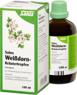 WEISSDORN KR�UTERTROPFEN Salus 100 ml von SALUS Pharma GmbH