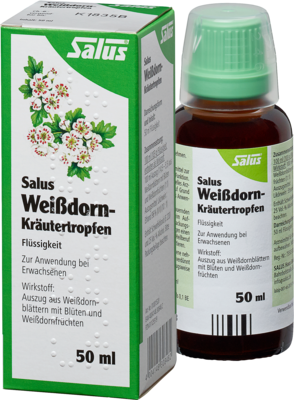 WEISSDORN KR�UTERTROPFEN Salus 50 ml von SALUS Pharma GmbH