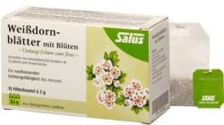 WEISSDORNBL�TTER m.Bl�ten Arzneitee Bio Salus Fbtl 15 St von SALUS Pharma GmbH