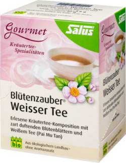 WEISSER TEE Bl�tenzauber Bio Salus Filterbeutel 27 g von SALUS Pharma GmbH