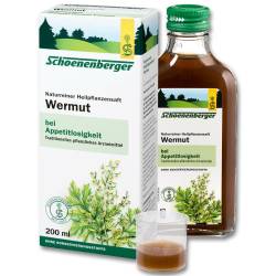 WERMUTSAFT Schoenenberger 200 ml Saft von SALUS Pharma GmbH