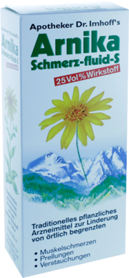APOTHEKER DR.Imhoff's Arnika Schmerz-fluid S 100 ml von SANAVITA Pharmaceuticals GmbH
