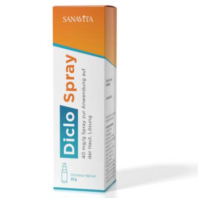 Diclo Spray 40 mg/g von SANAVITA Pharmaceuticals GmbH
