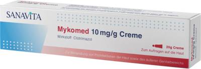 MYKOMED 10 mg/g Creme 20 g von SANAVITA Pharmaceuticals GmbH